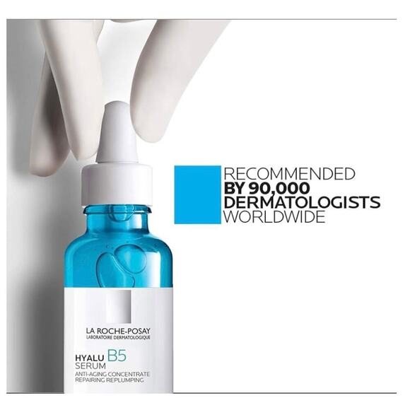 LOT OF 3 LA ROCHE-POSAY HYALU B5 SERUM 30ML ANTI-AGING NEW IN BOX - Picture 3 of 11